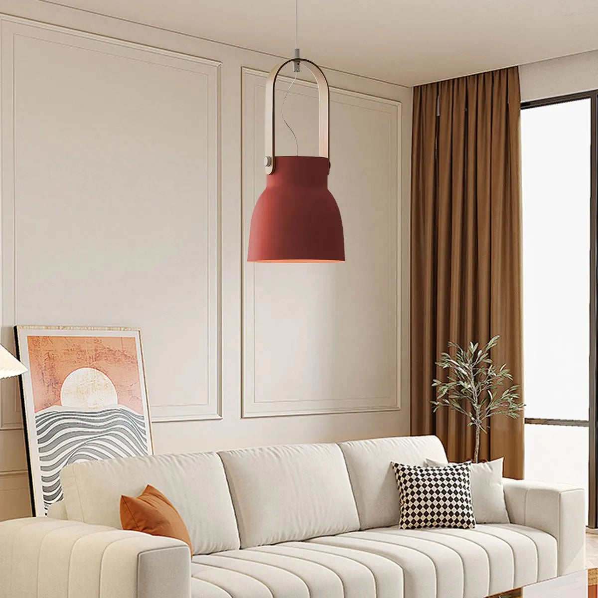 Antizer Nordic Macaron Pendant Light for Dining Room Kitchen