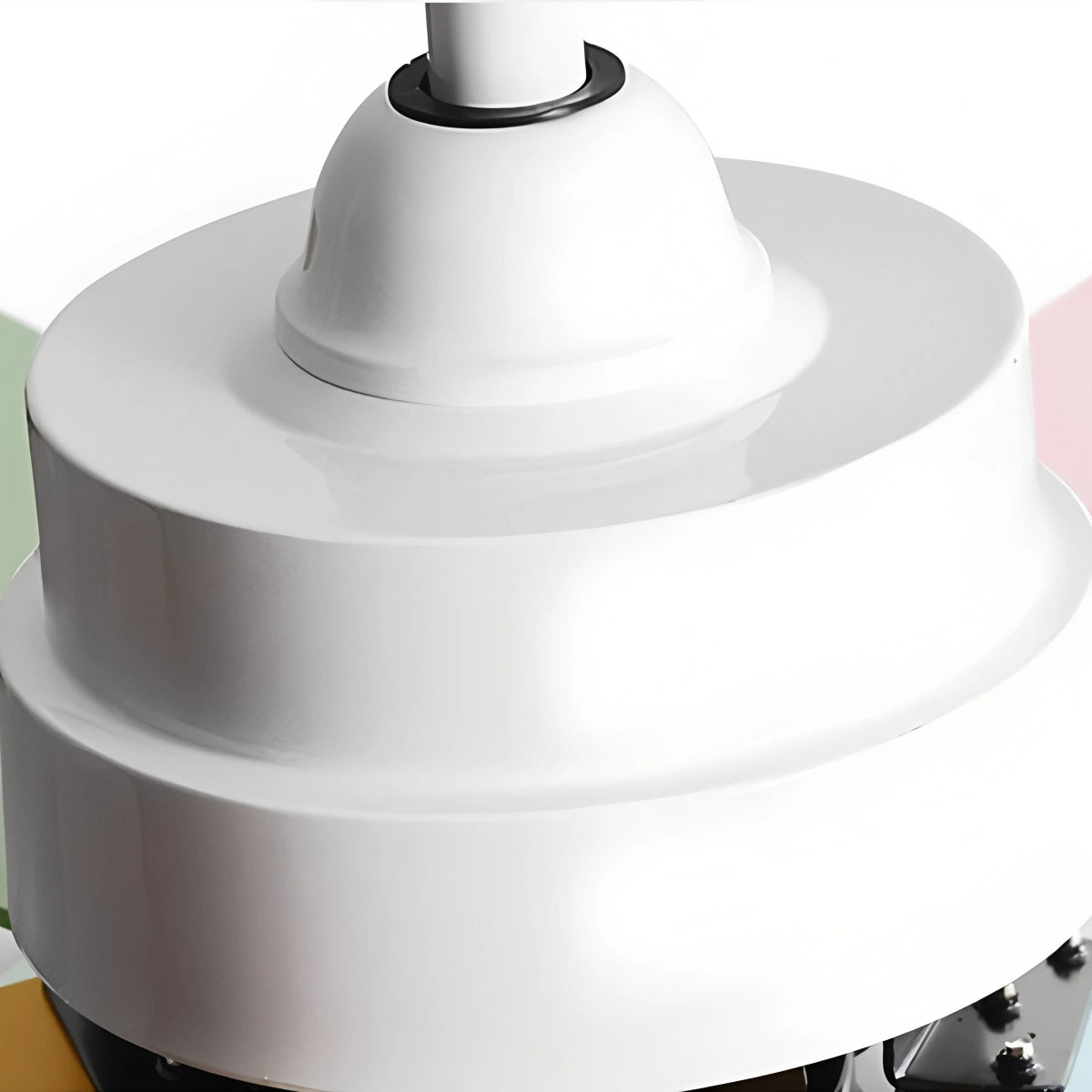 Antizer Nordic Colorful Leaf Ceiling Fan Light