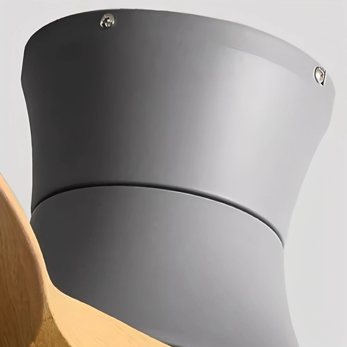 Antizer Nordic 5-Blade LED Ceiling Fan Light