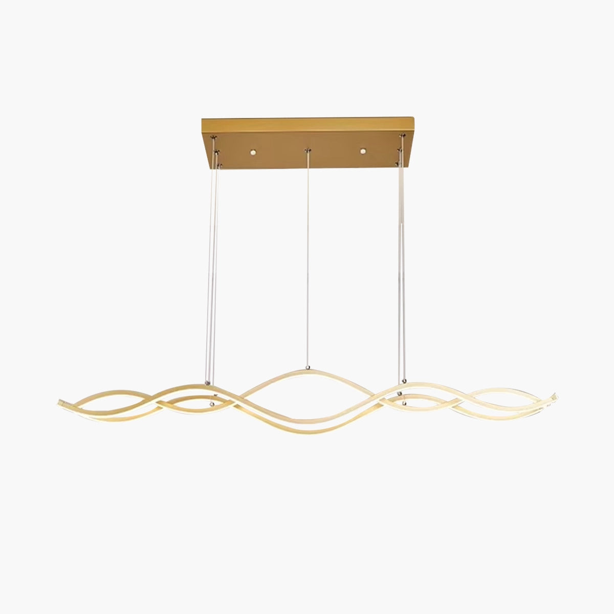 Antizer Nordic Minimalist Wave Long Pendant Light