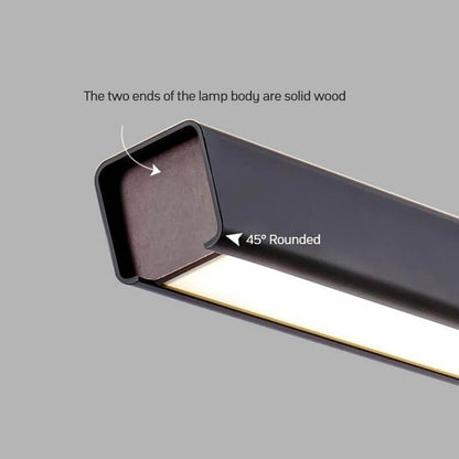 Antizer Nordic LED Linear Pendant Light for Kitchen Island