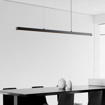 Antizer Nordic LED Linear Pendant Light for Kitchen Island