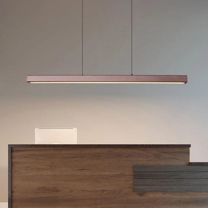 Antizer Nordic LED Linear Pendant Light for Kitchen Island