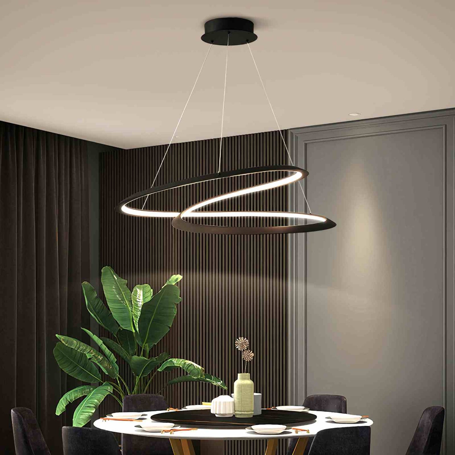 Antizer Nordic Ring Personality Chandelier