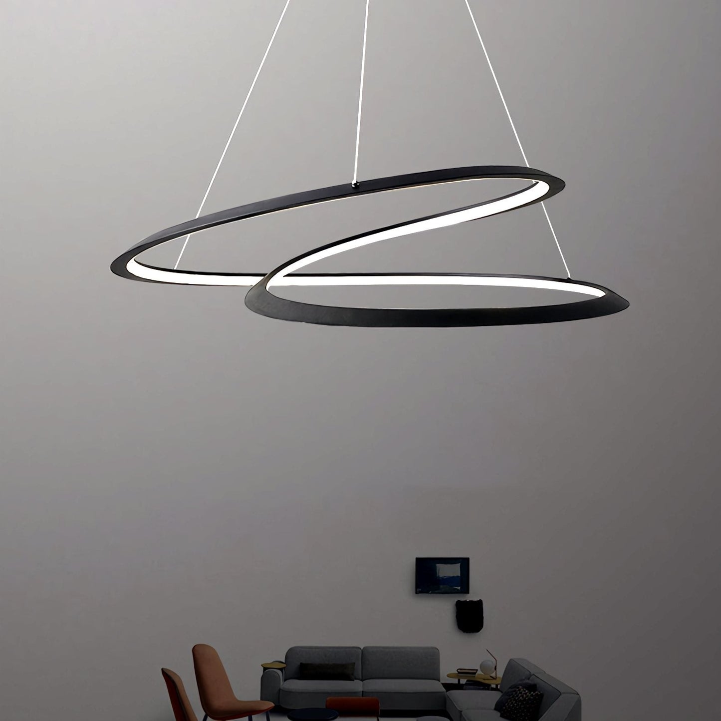 Antizer Nordic Ring Personality Chandelier