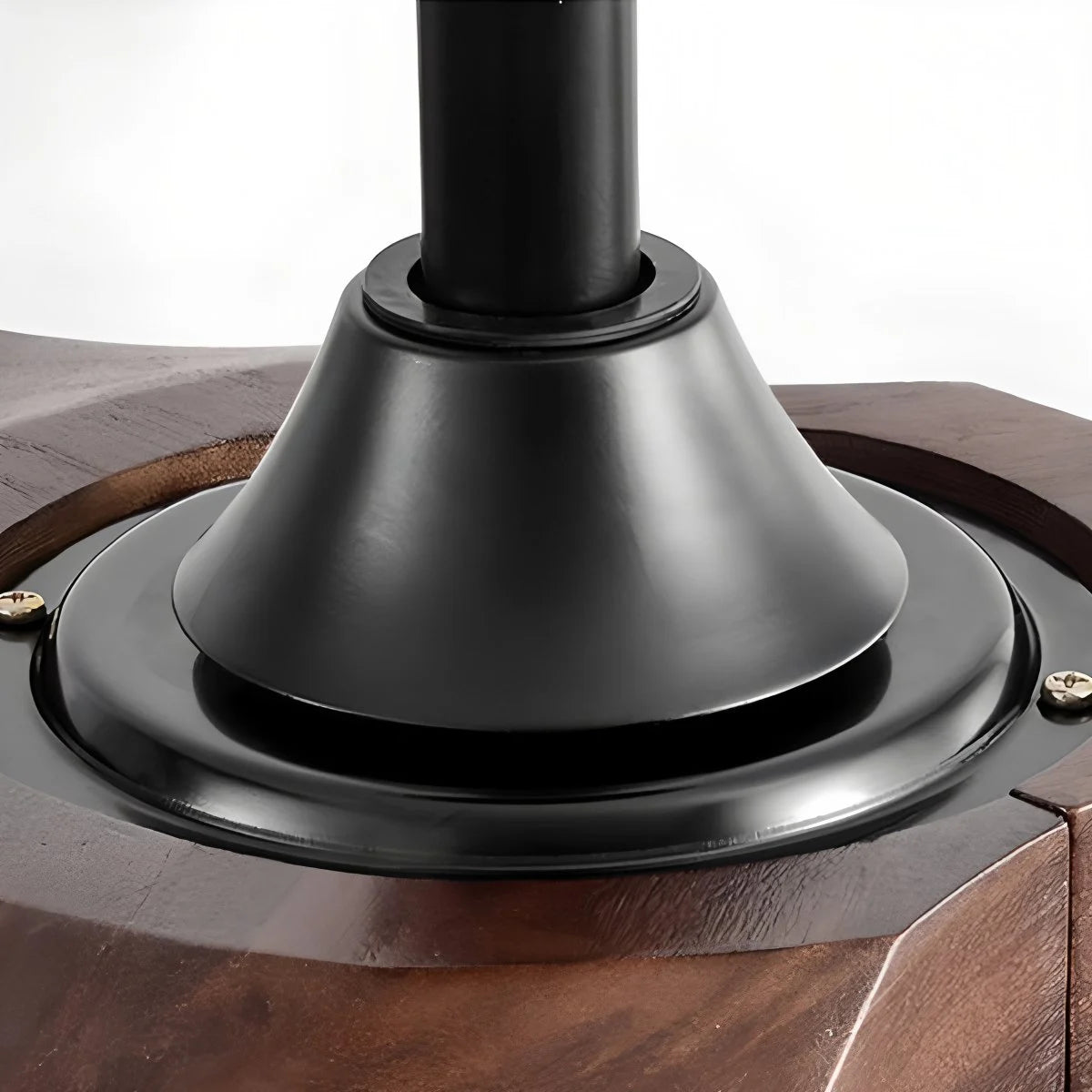 Antizer Nordic Solid Wood Ceiling Fan with Light
