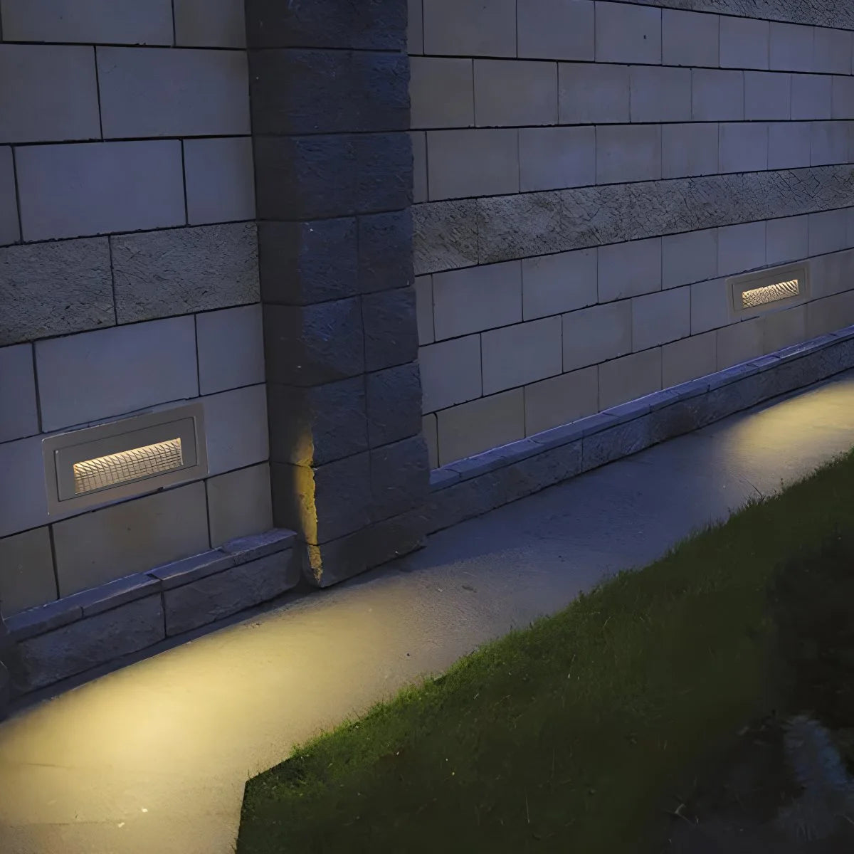 Antizer Outdoor Waterproof Induction Wall Light