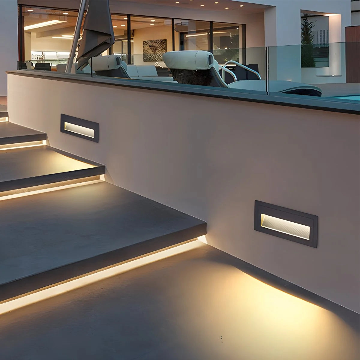 Antizer Outdoor Waterproof Induction Wall Light