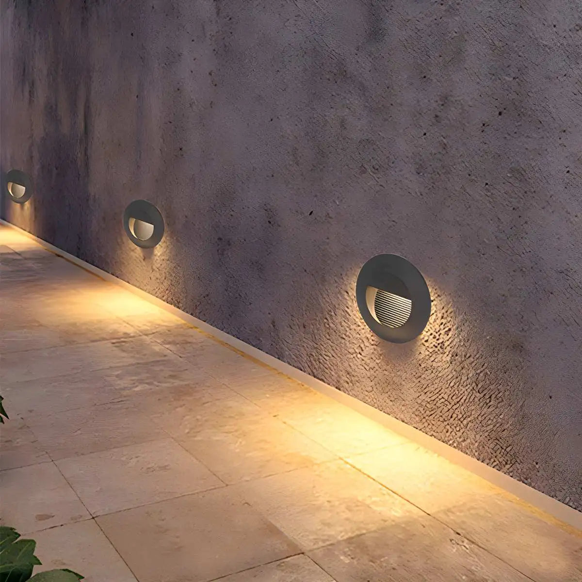 Antizer Outdoor Waterproof Induction Wall Light