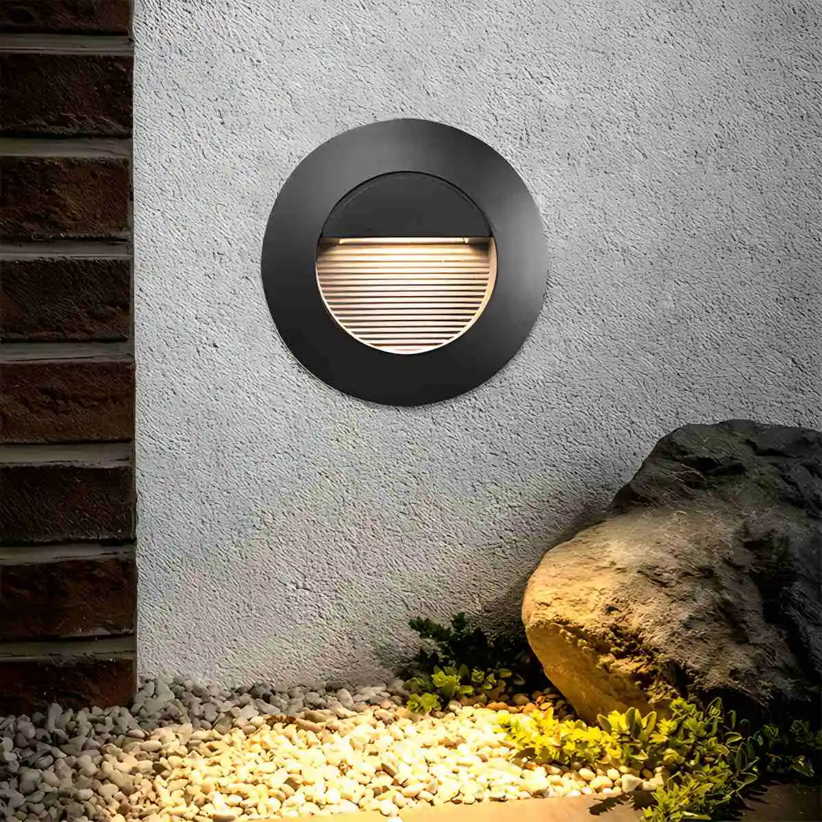 Antizer Outdoor Waterproof Induction Wall Light