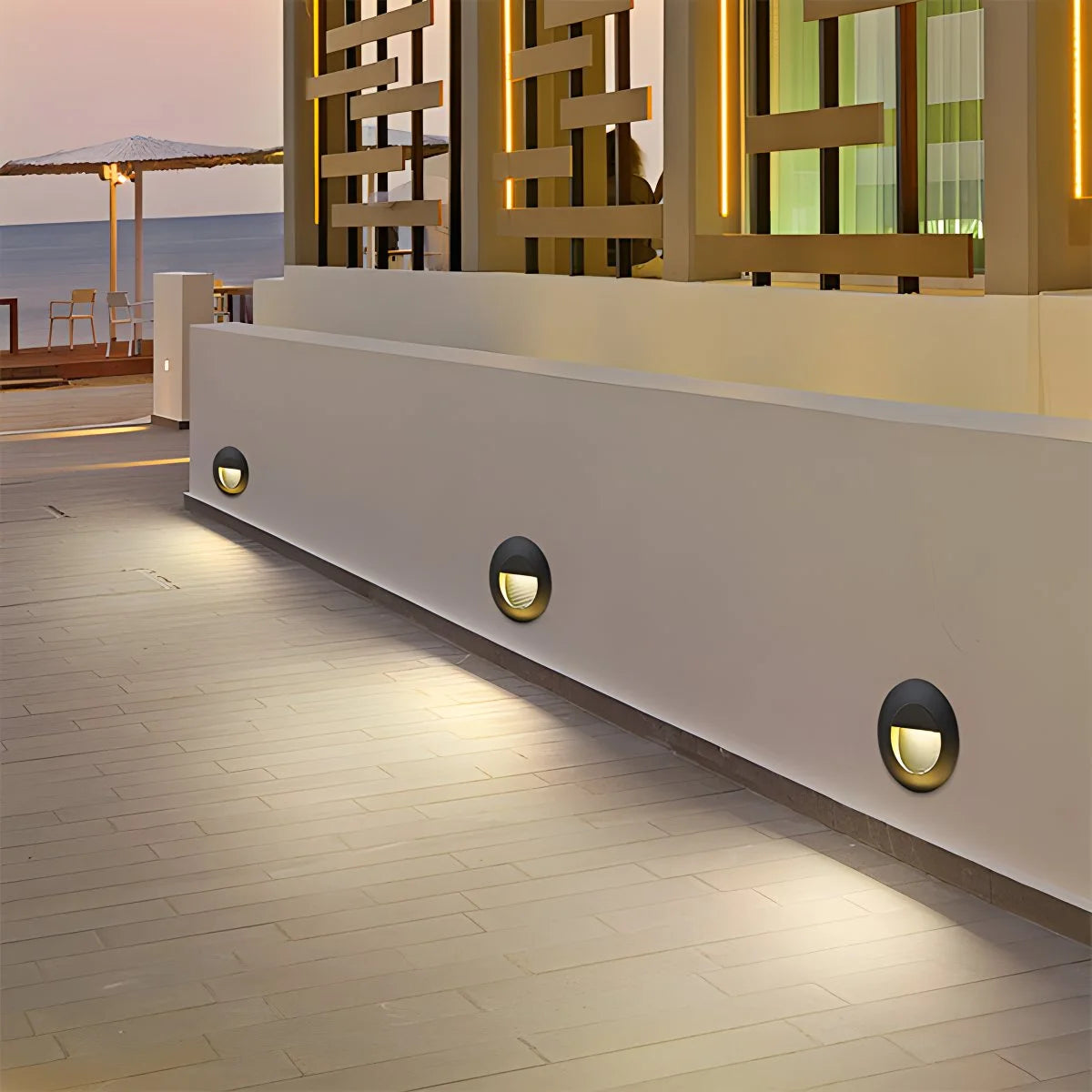Antizer Outdoor Waterproof Induction Wall Light