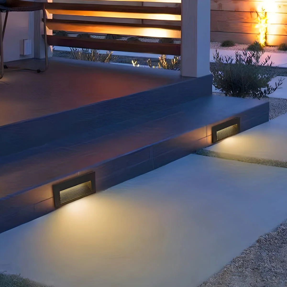 Antizer Outdoor Waterproof Induction Wall Light