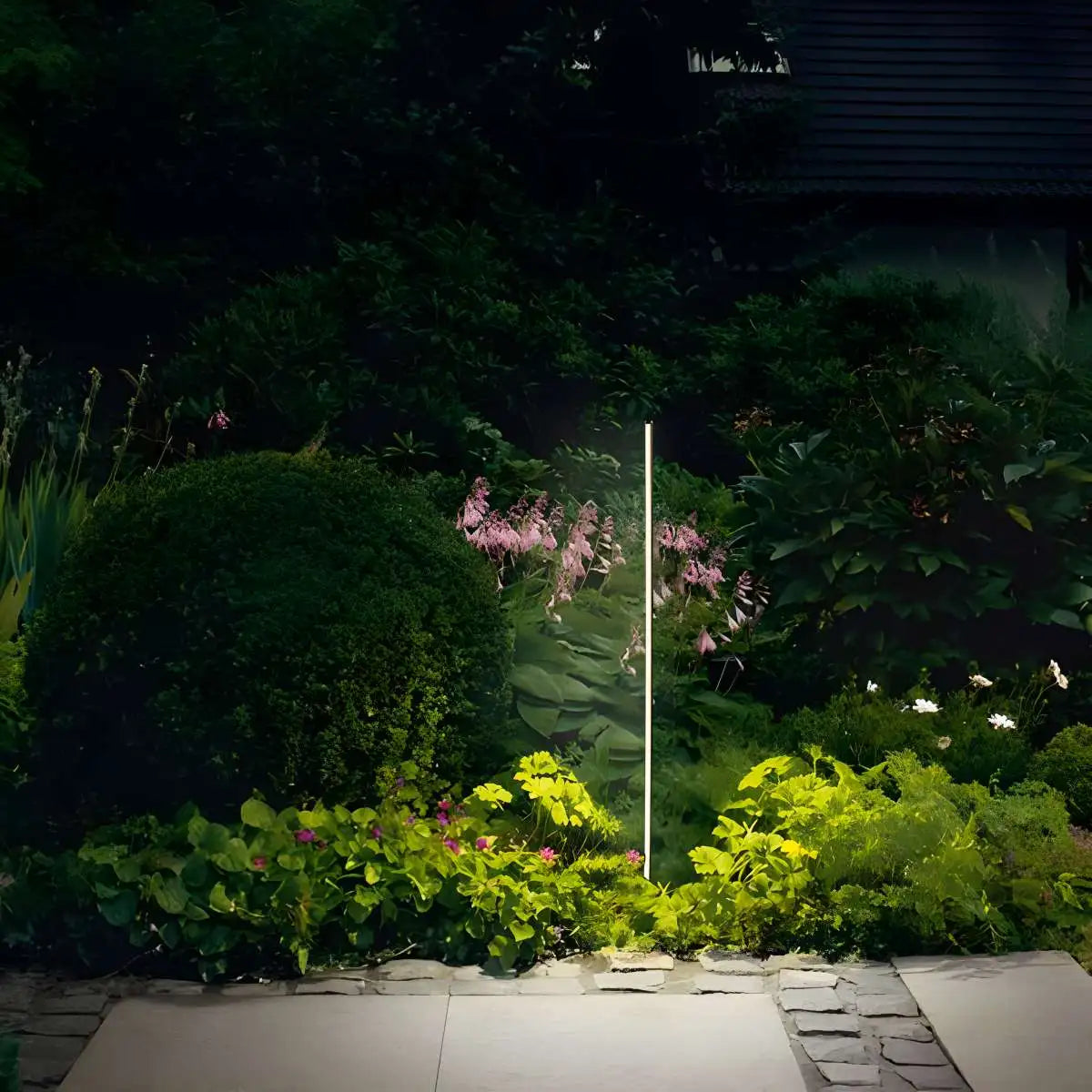 Linear Outdoor Waterproof Floor Lamp