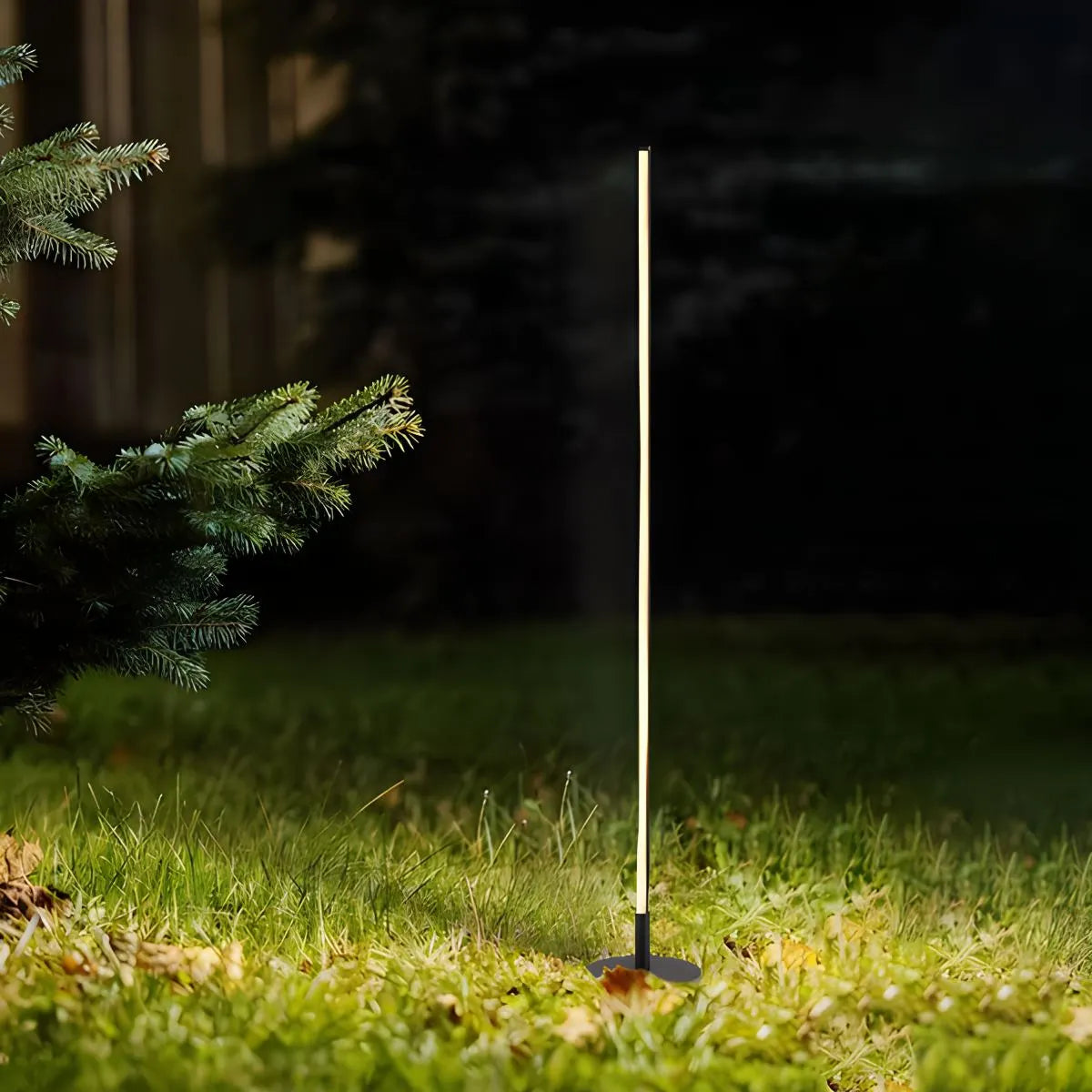 Linear Outdoor Waterproof Floor Lamp