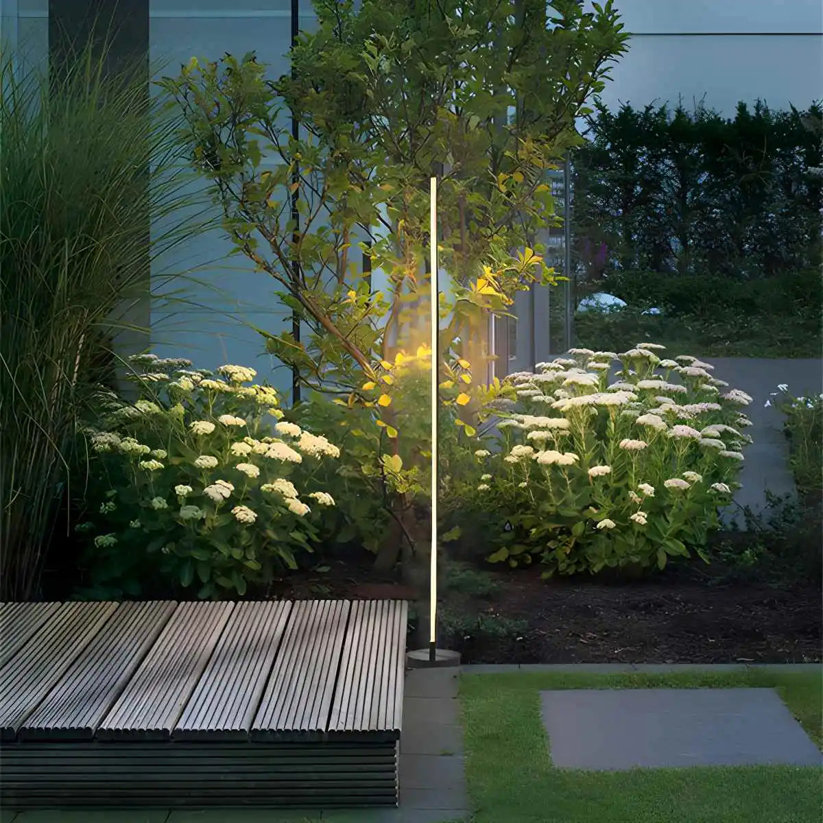 Linear Outdoor Waterproof Floor Lamp