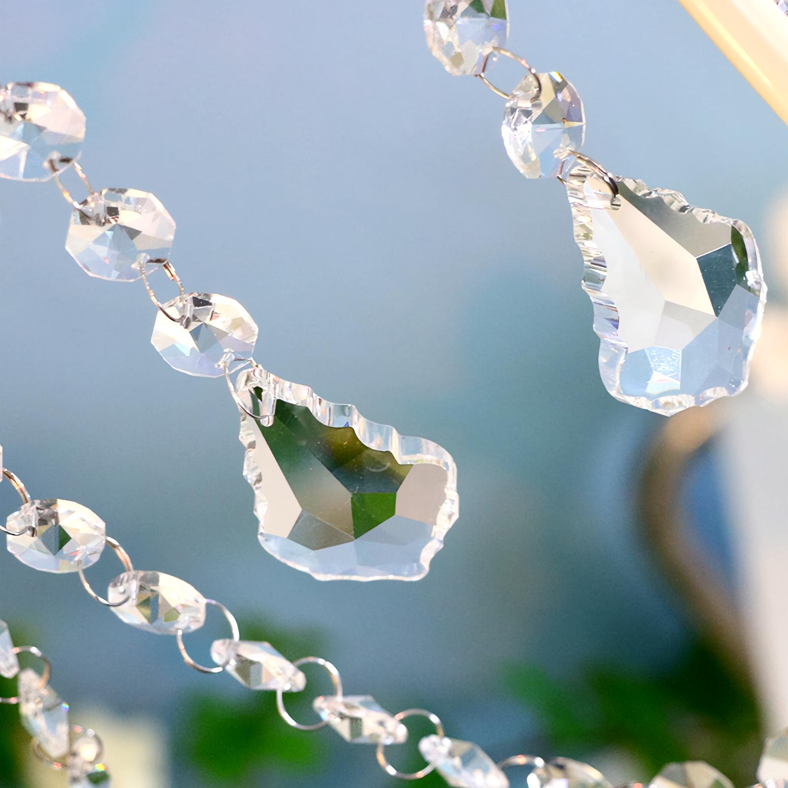 French Candle Crystal Chandelier