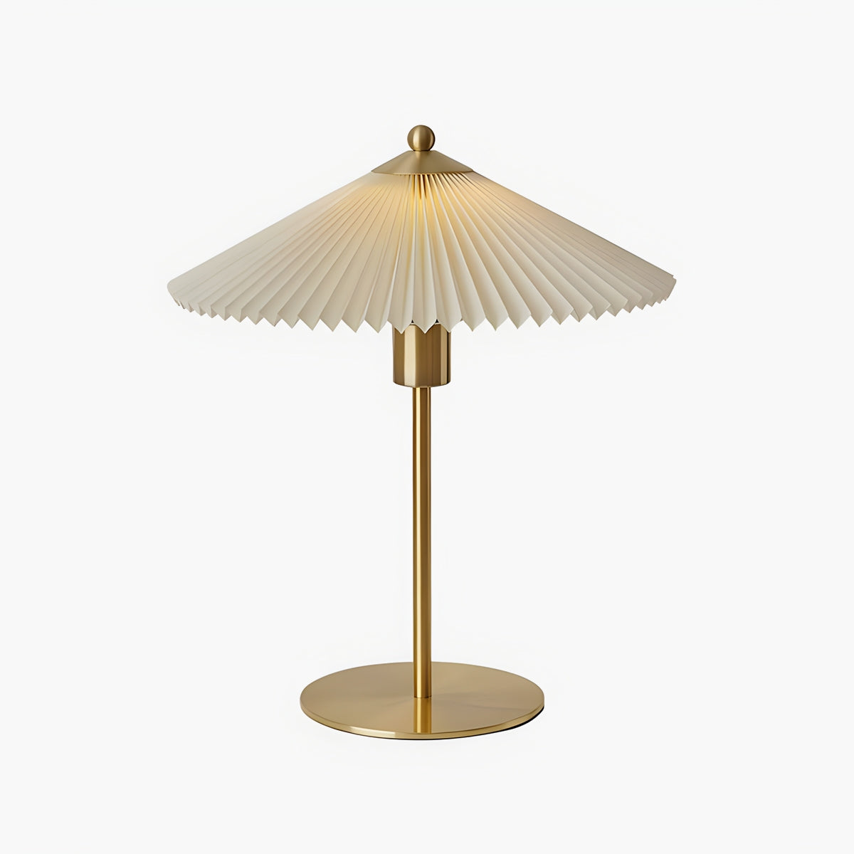 Perla Pleated Table Lamp