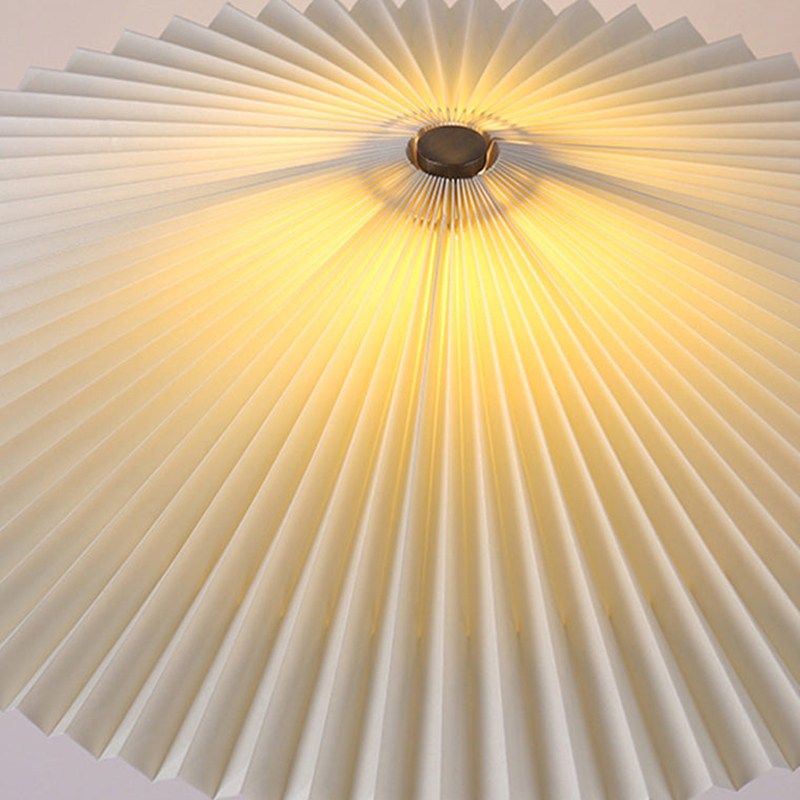 Pleated Squiggle Floor & Table Lamp