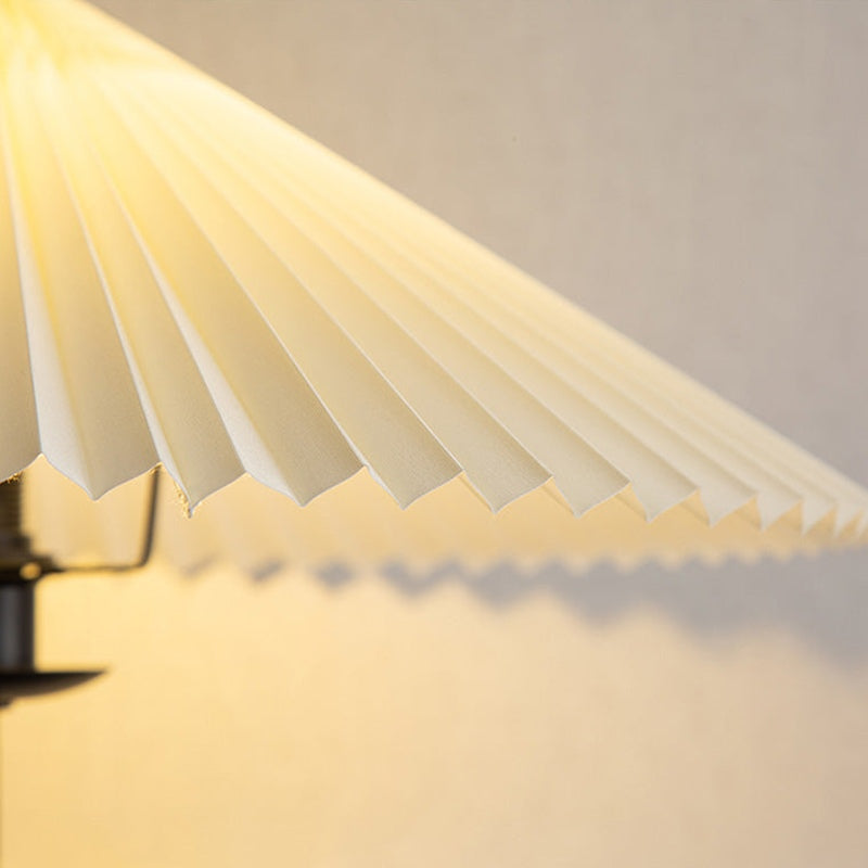 Pleated Squiggle Floor & Table Lamp