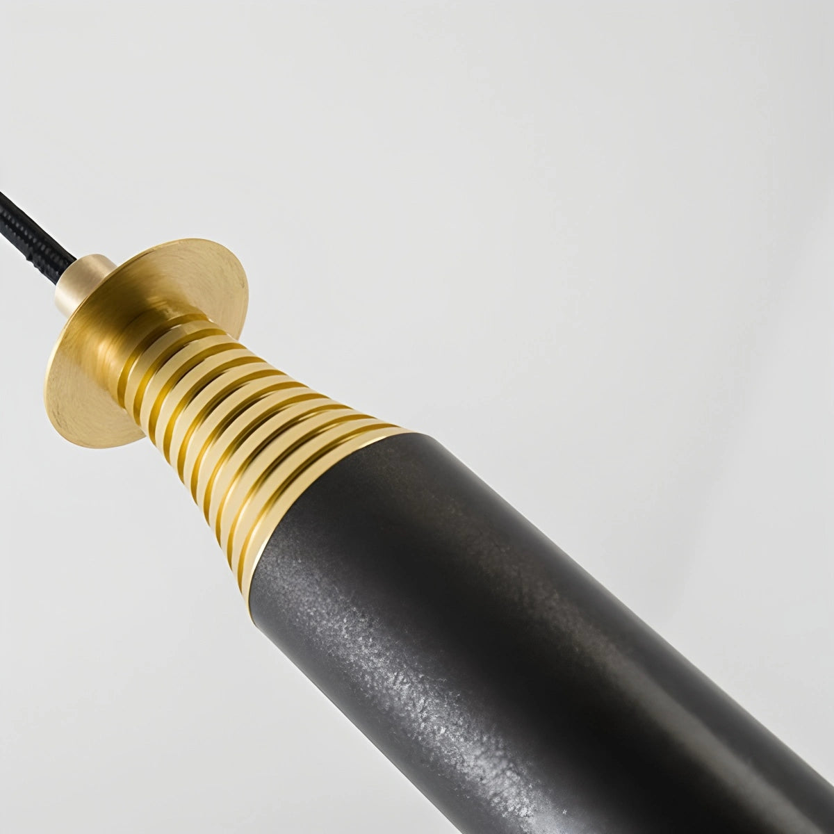 Antizer Cylindrical Spanish Alabaster Bedside Pendant Light