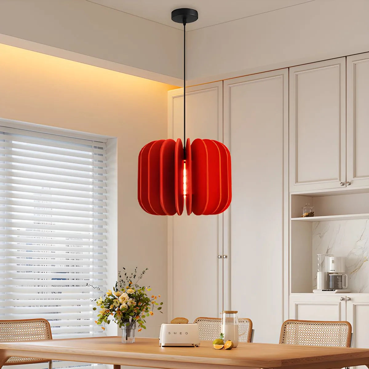 Antizer Pumpkin Slice Acoustic Pendant Light