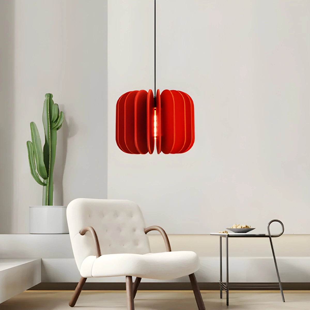 Antizer Pumpkin Slice Acoustic Pendant Light