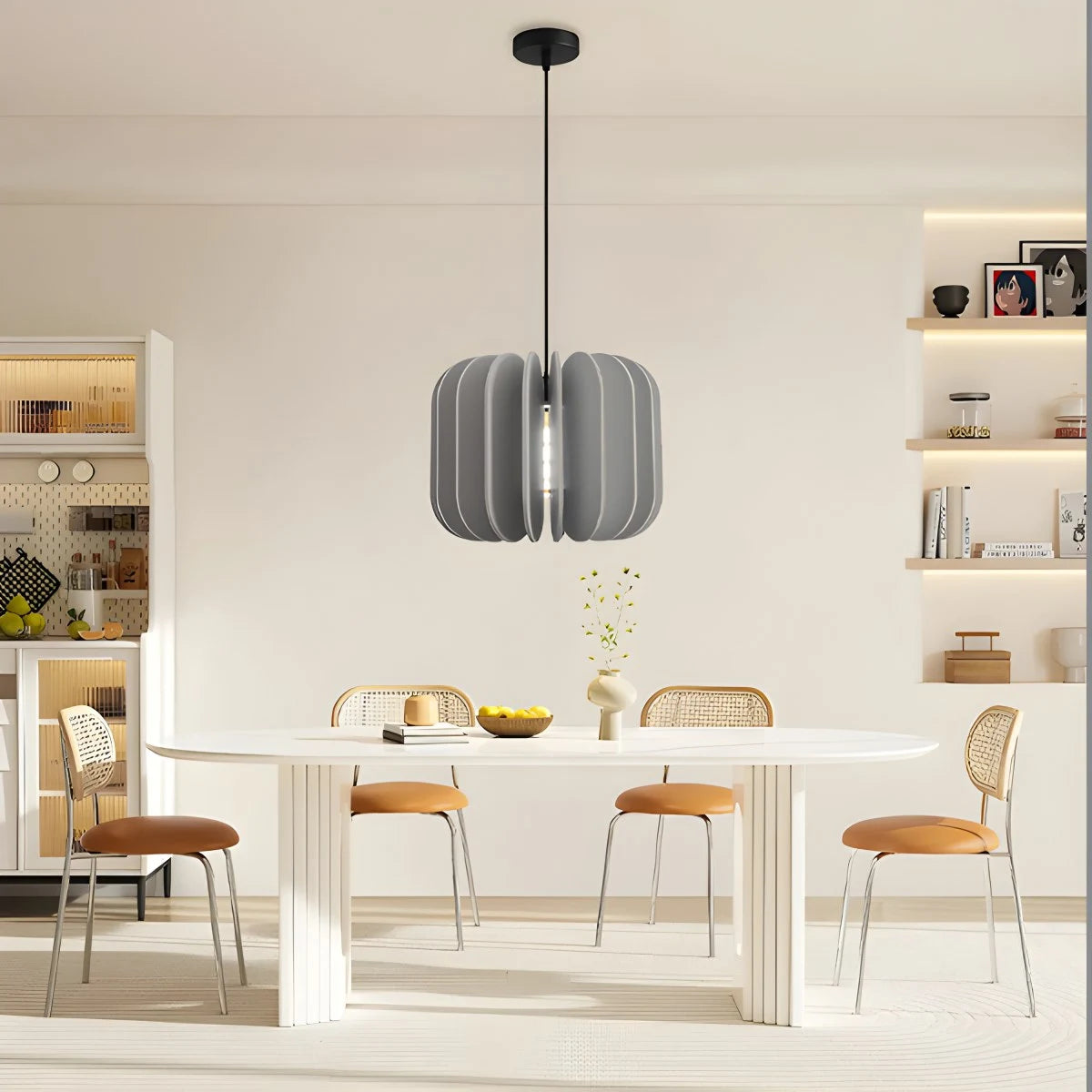 Antizer Pumpkin Slice Acoustic Pendant Light