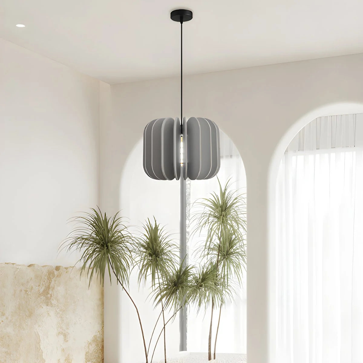 Antizer Pumpkin Slice Acoustic Pendant Light