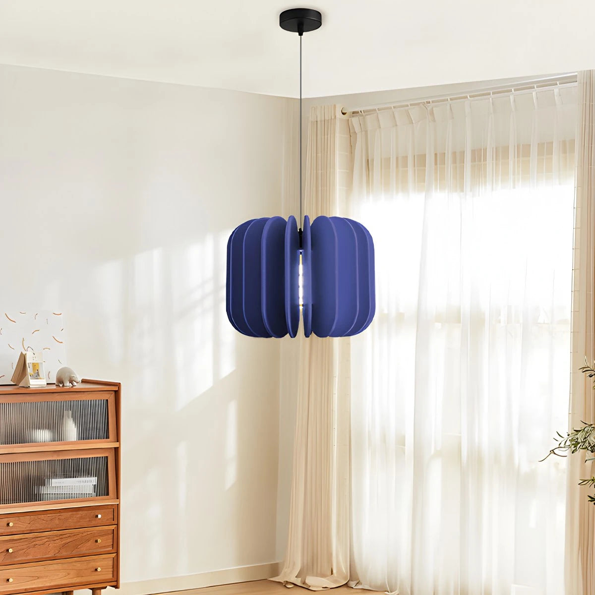 Antizer Pumpkin Slice Acoustic Pendant Light