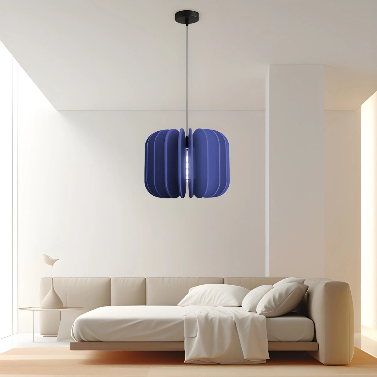 Antizer Pumpkin Slice Acoustic Pendant Light