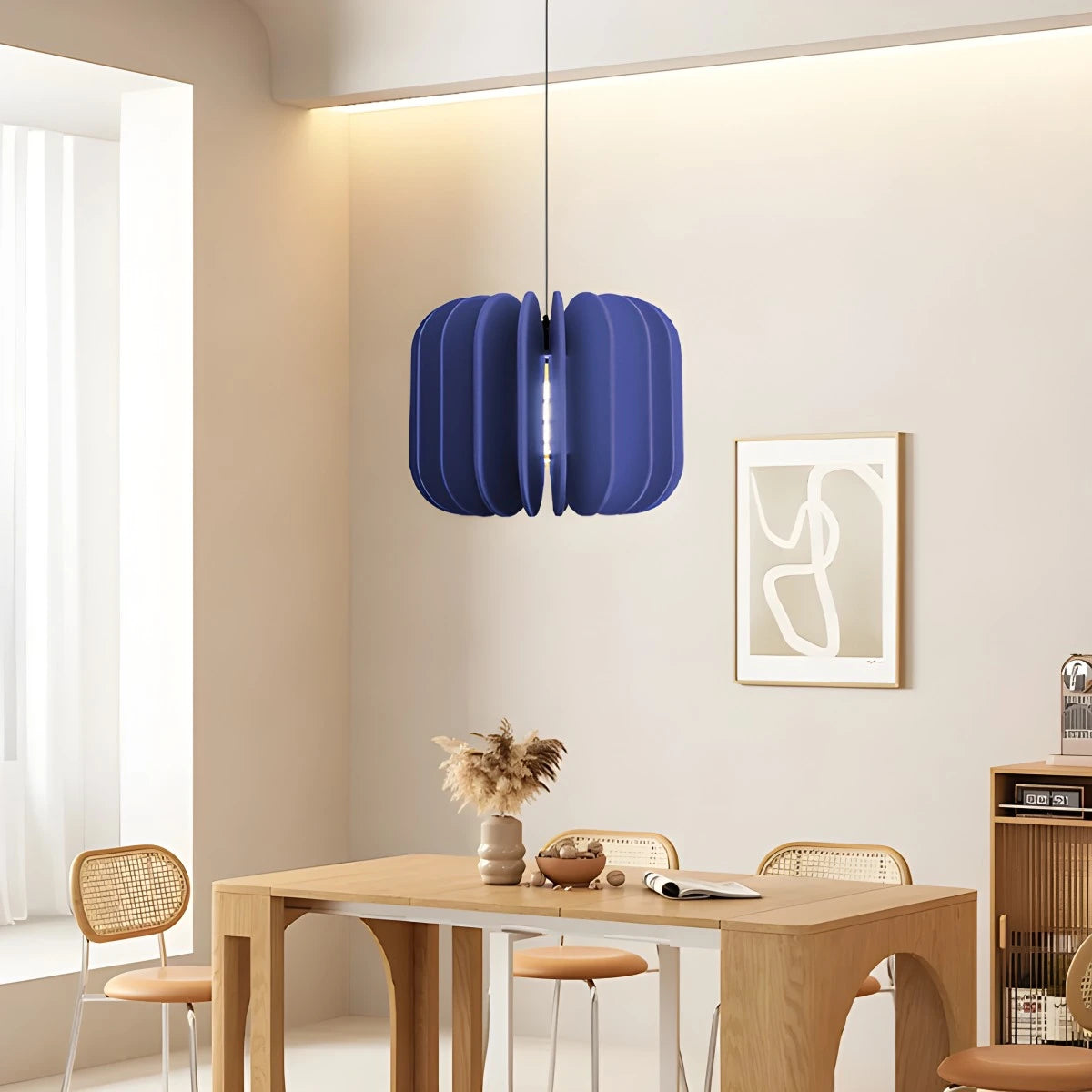 Antizer Pumpkin Slice Acoustic Pendant Light