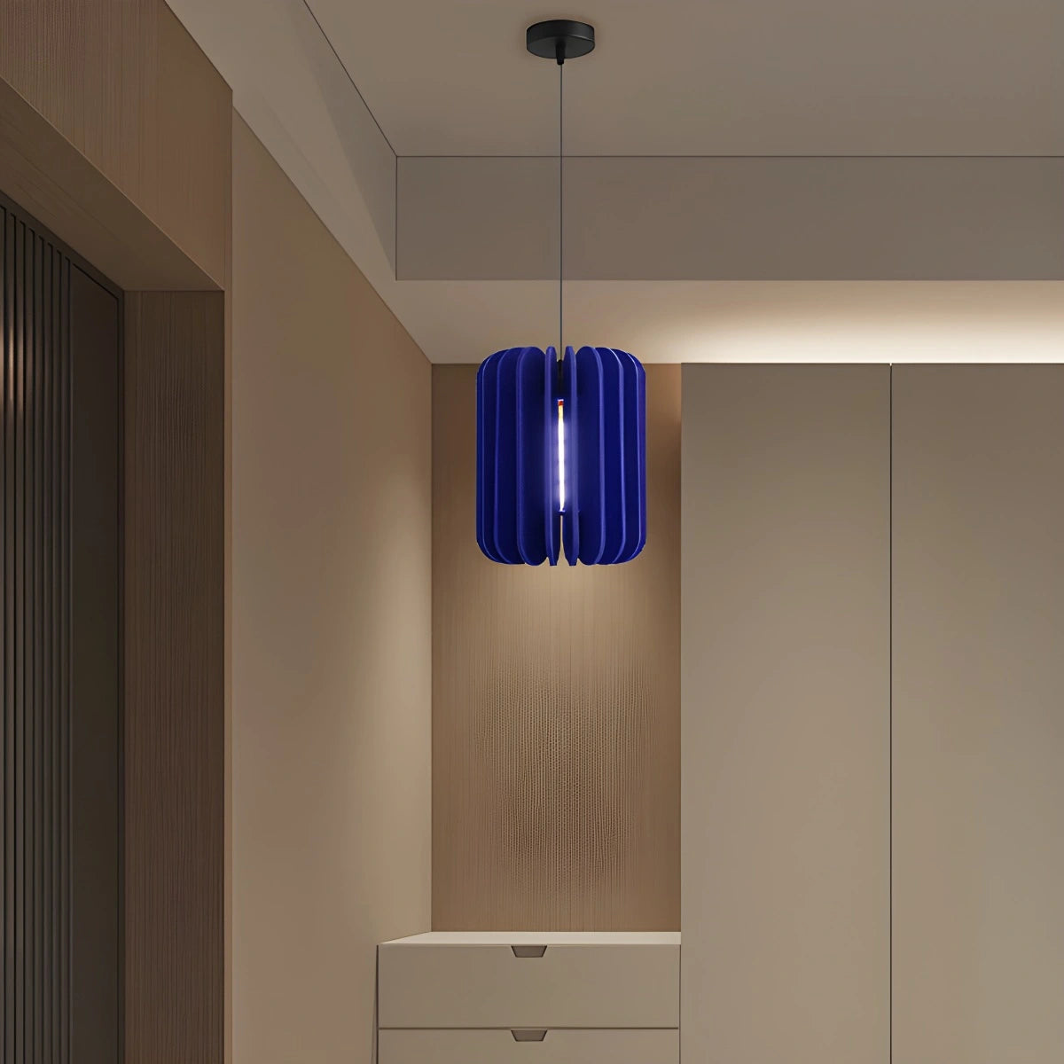 Antizer Pumpkin Slice Acoustic Pendant Light