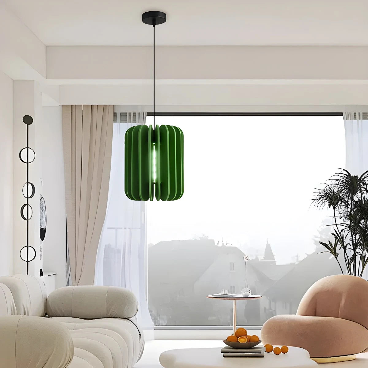 Antizer Pumpkin Slice Acoustic Pendant Light