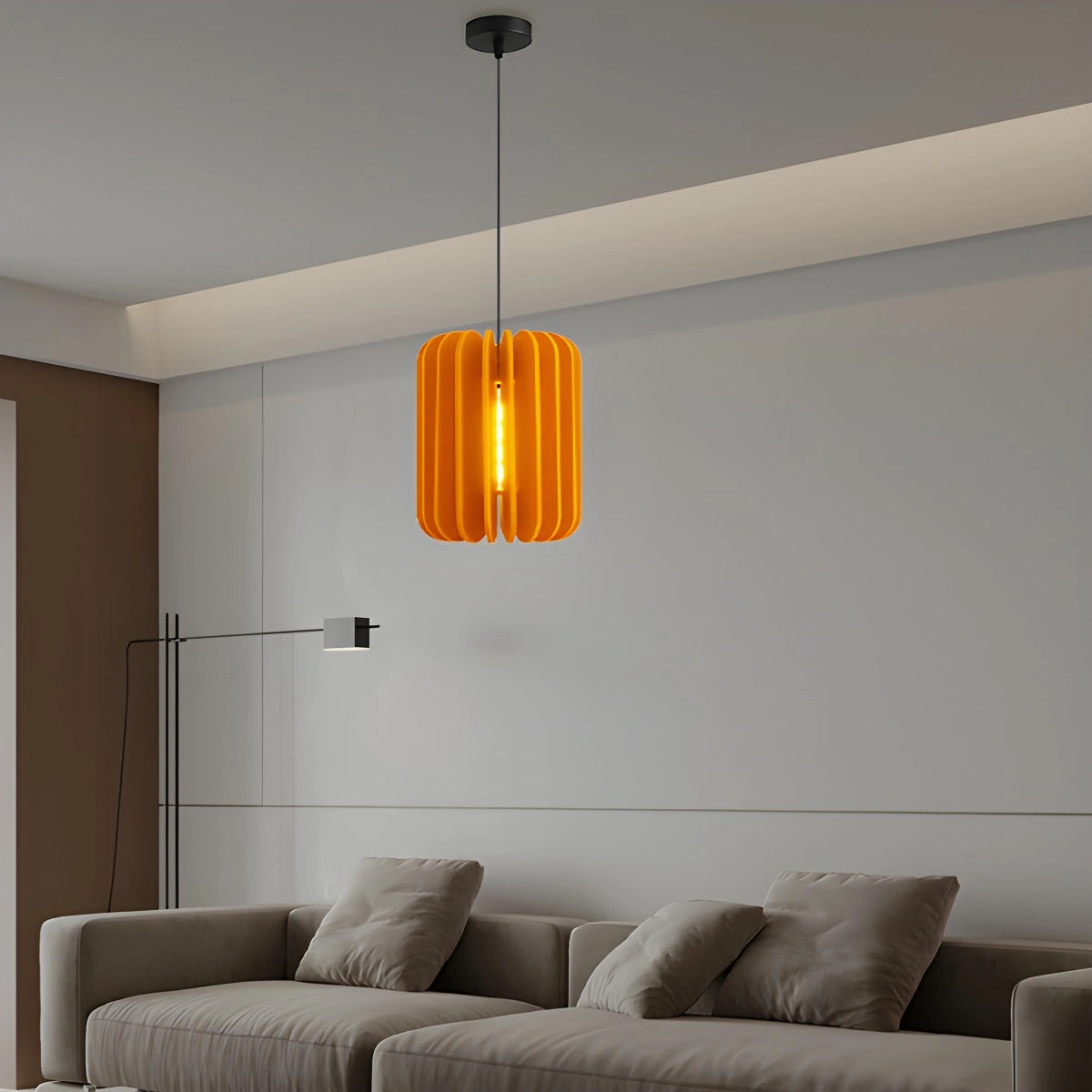 Antizer Pumpkin Slice Acoustic Pendant Light