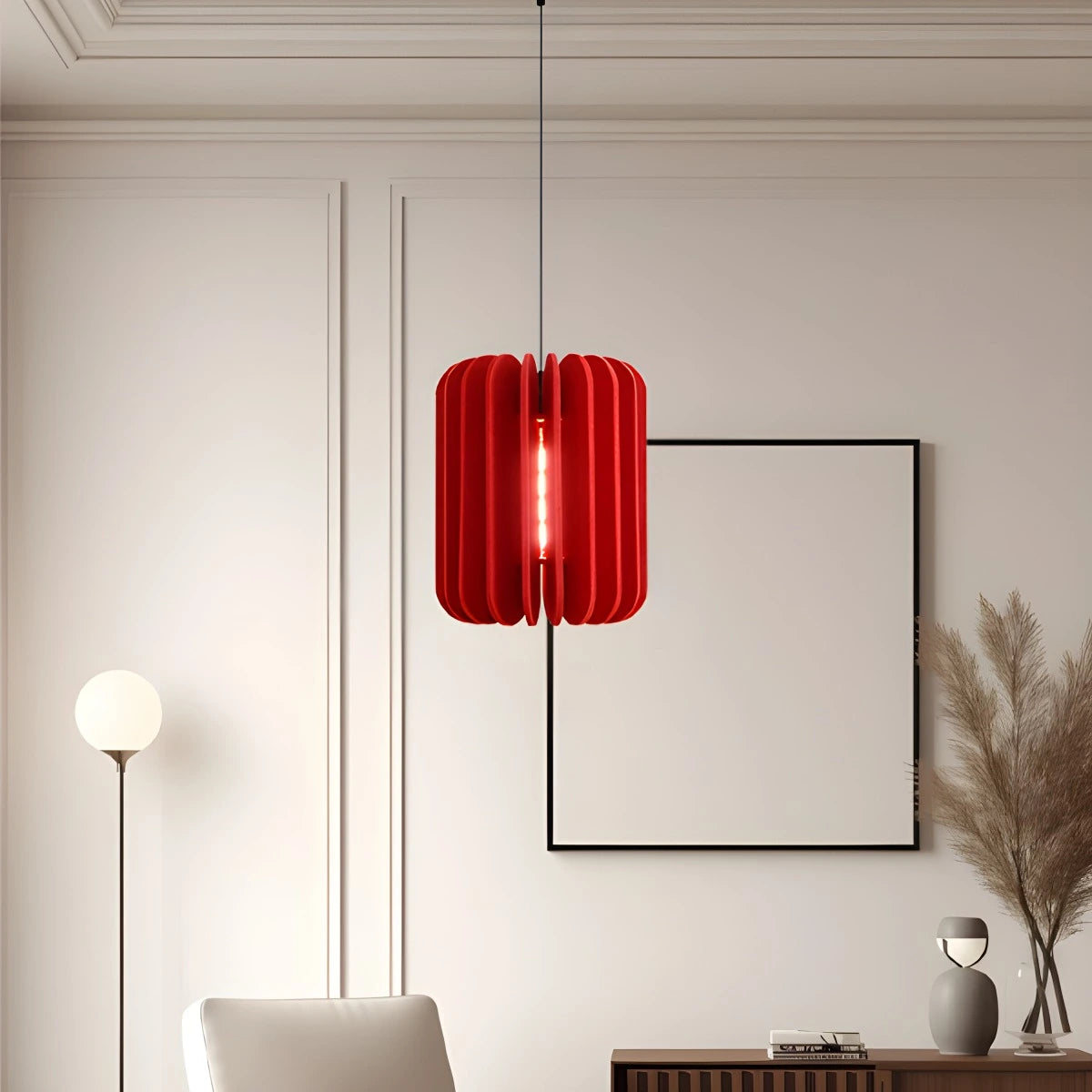 Antizer Pumpkin Slice Acoustic Pendant Light