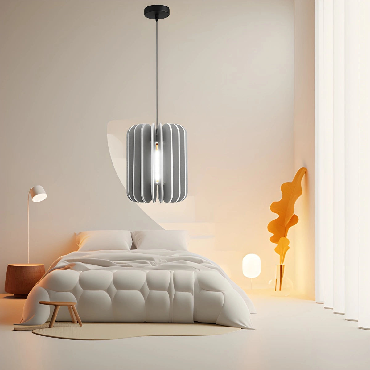 Antizer Pumpkin Slice Acoustic Pendant Light