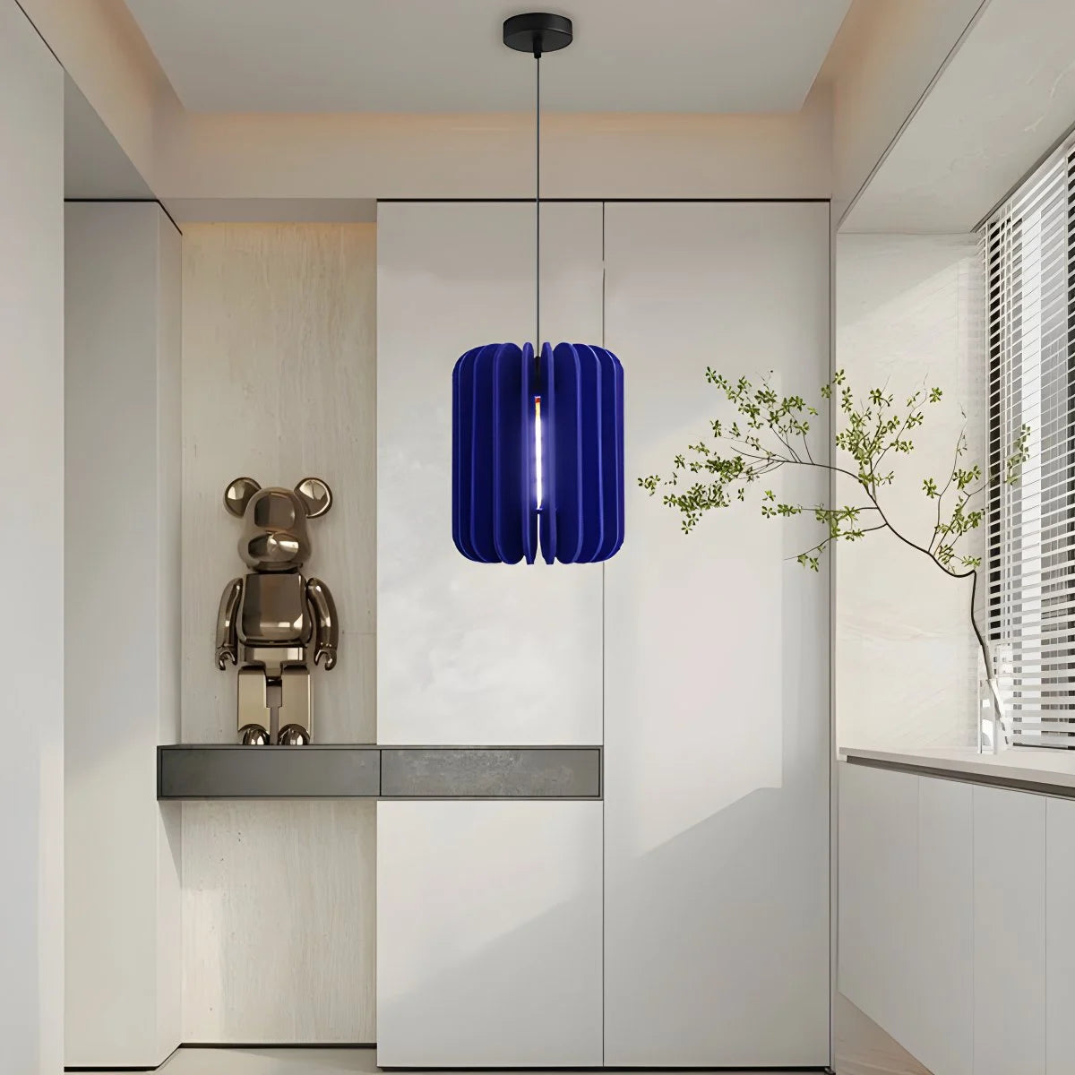 Antizer Pumpkin Slice Acoustic Pendant Light