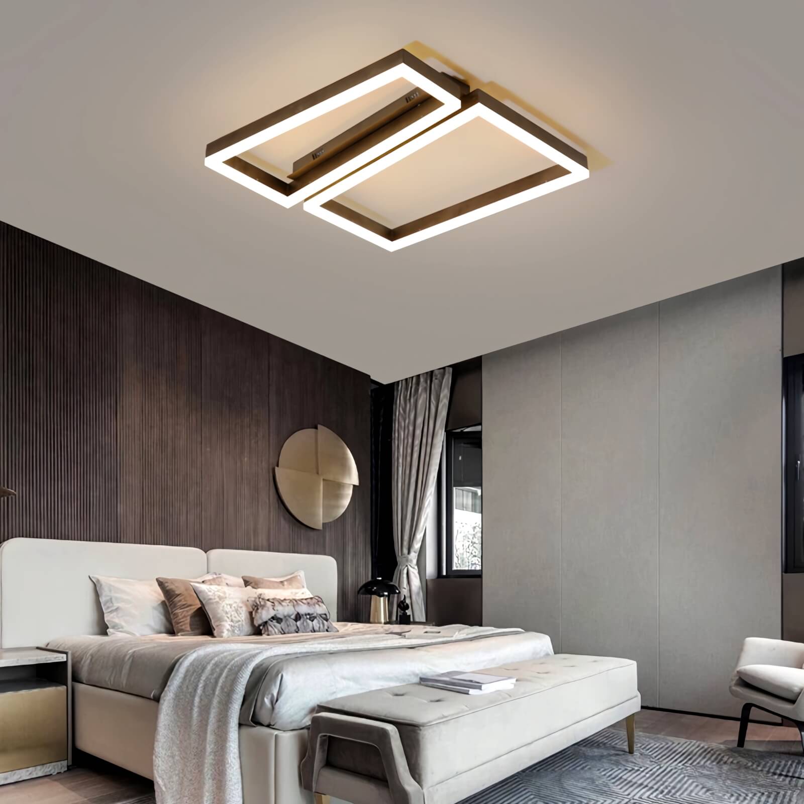 Square Ceiling Lamp