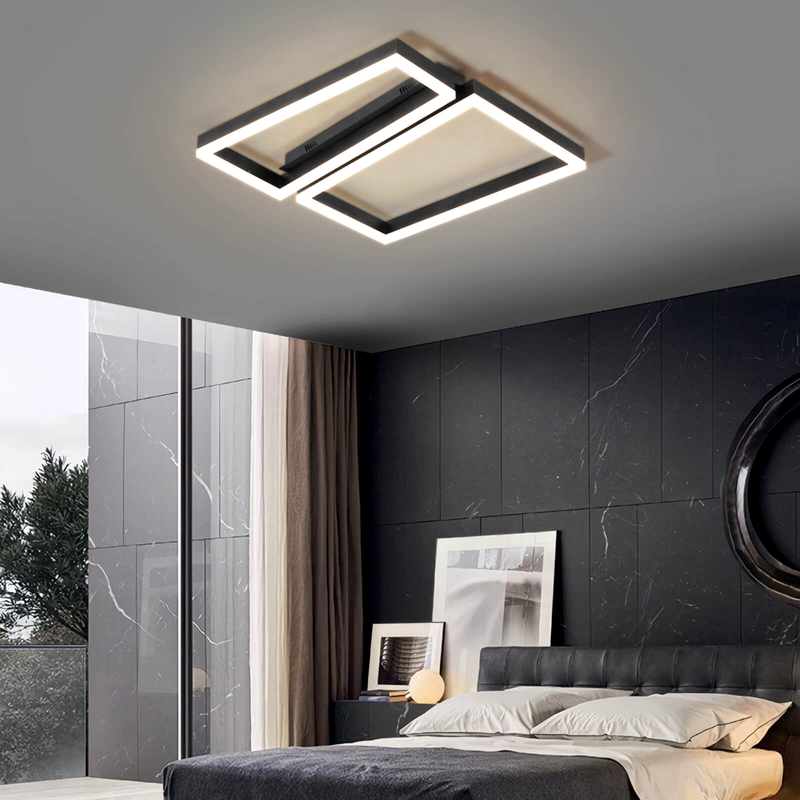 Square Ceiling Lamp