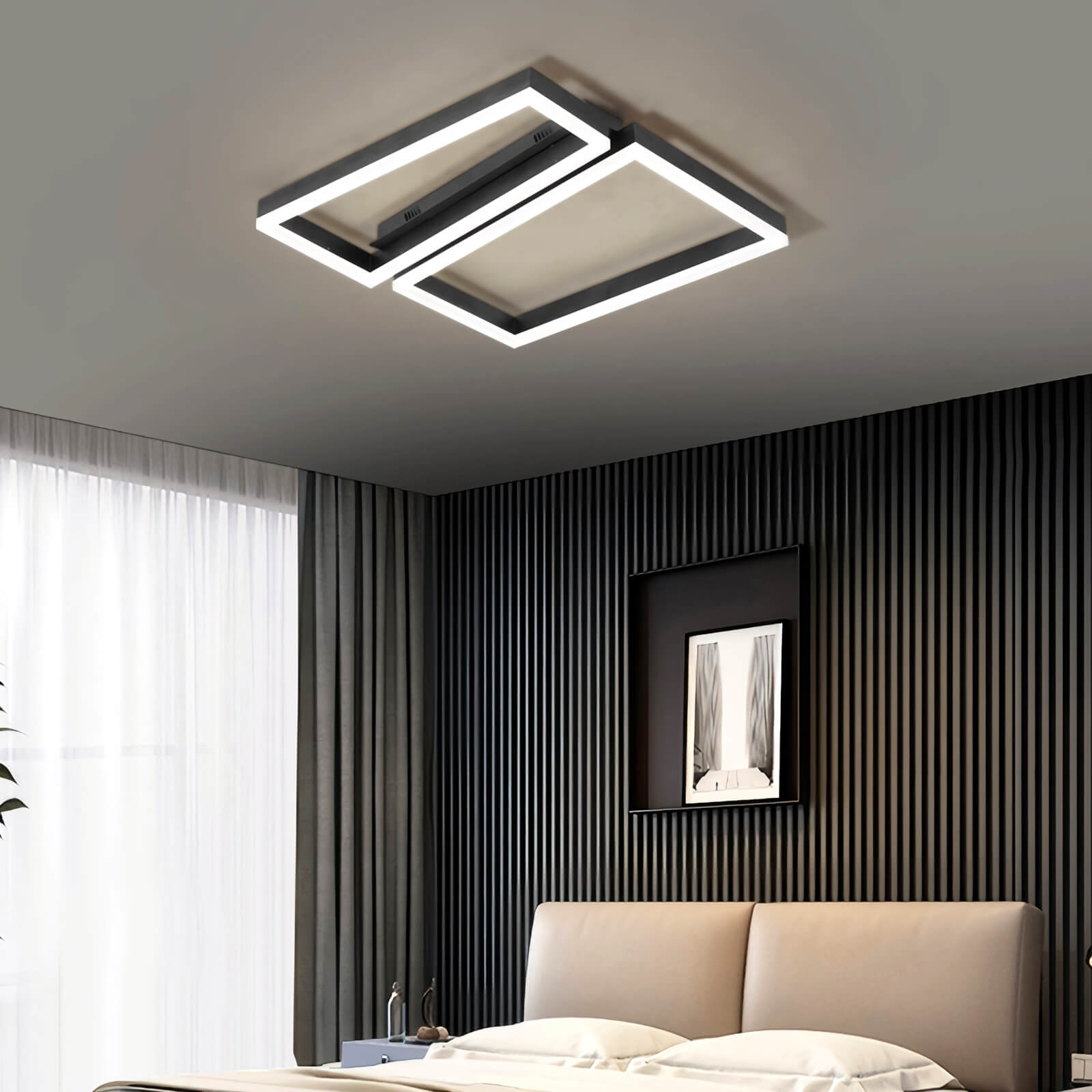 Square Ceiling Lamp