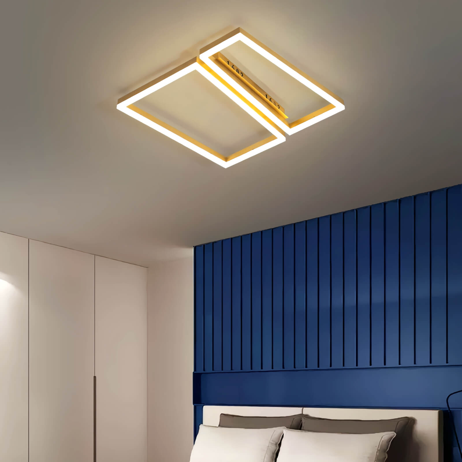 Square Ceiling Lamp