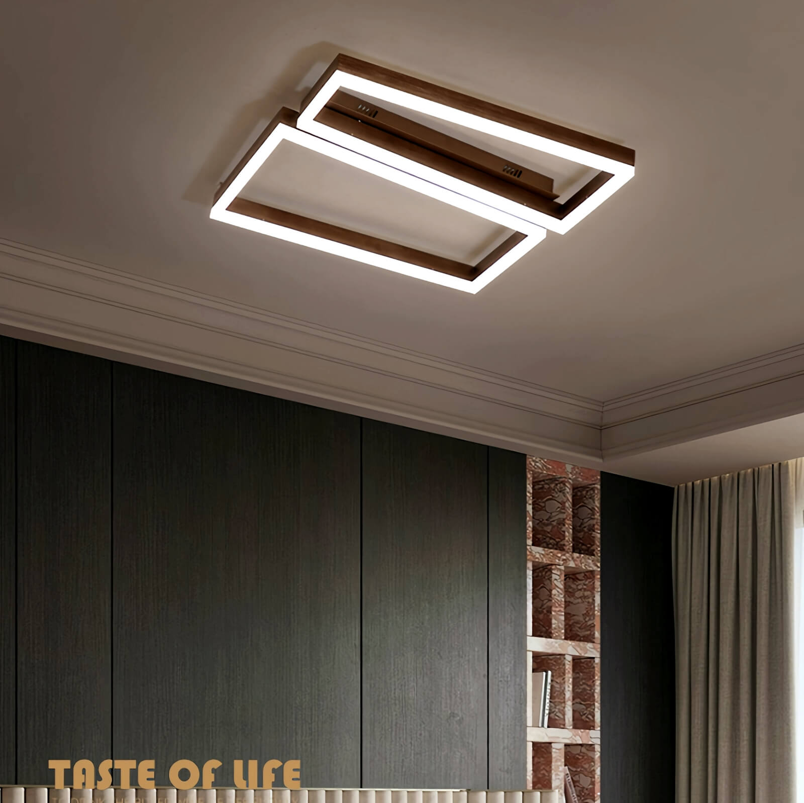 Square Ceiling Lamp