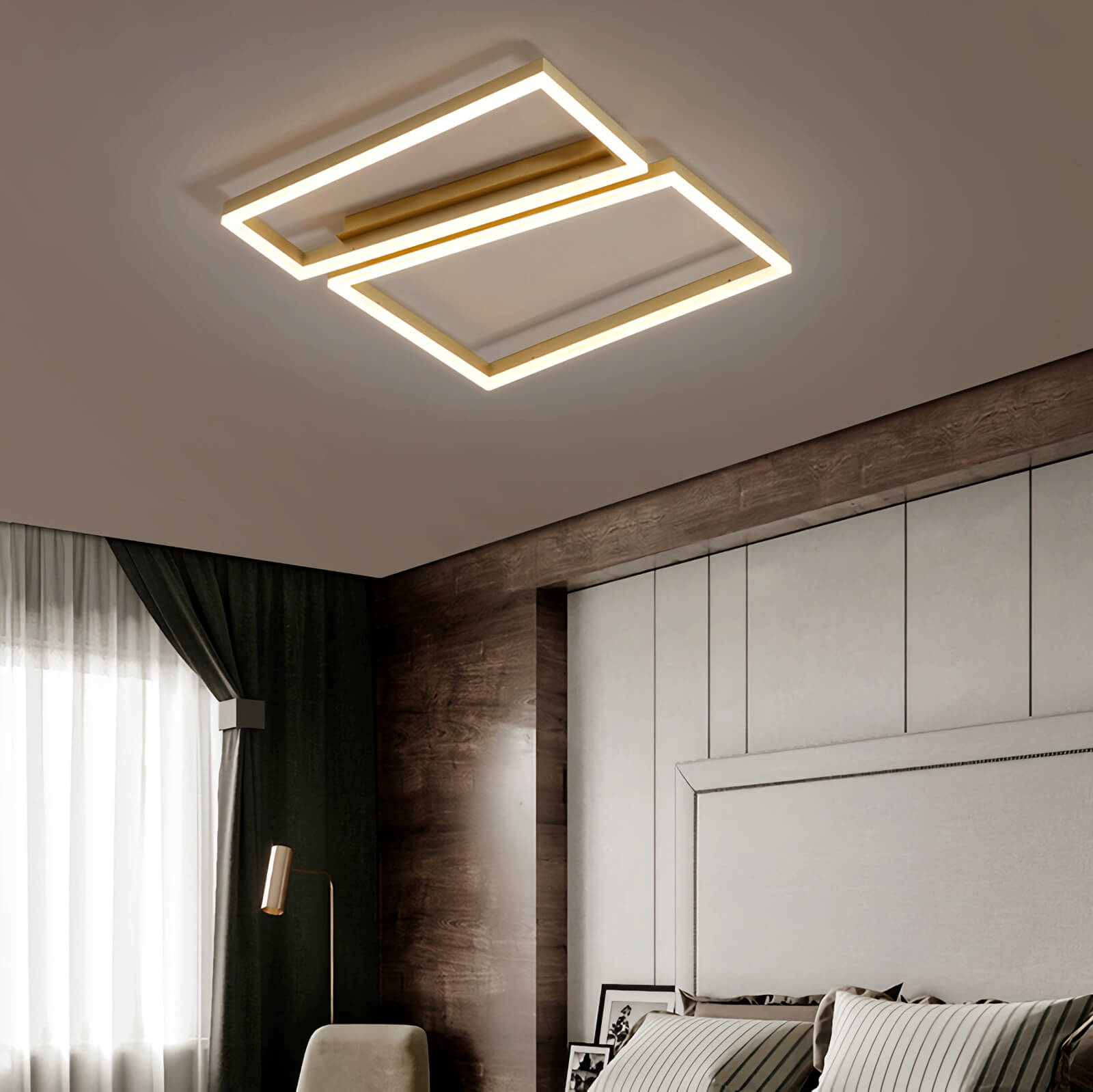 Square Ceiling Lamp