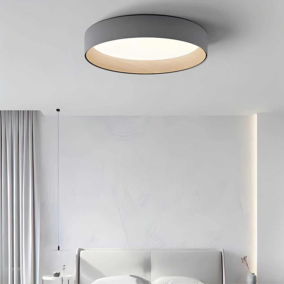 Antizer Quinn Modern Round Ceiling Light