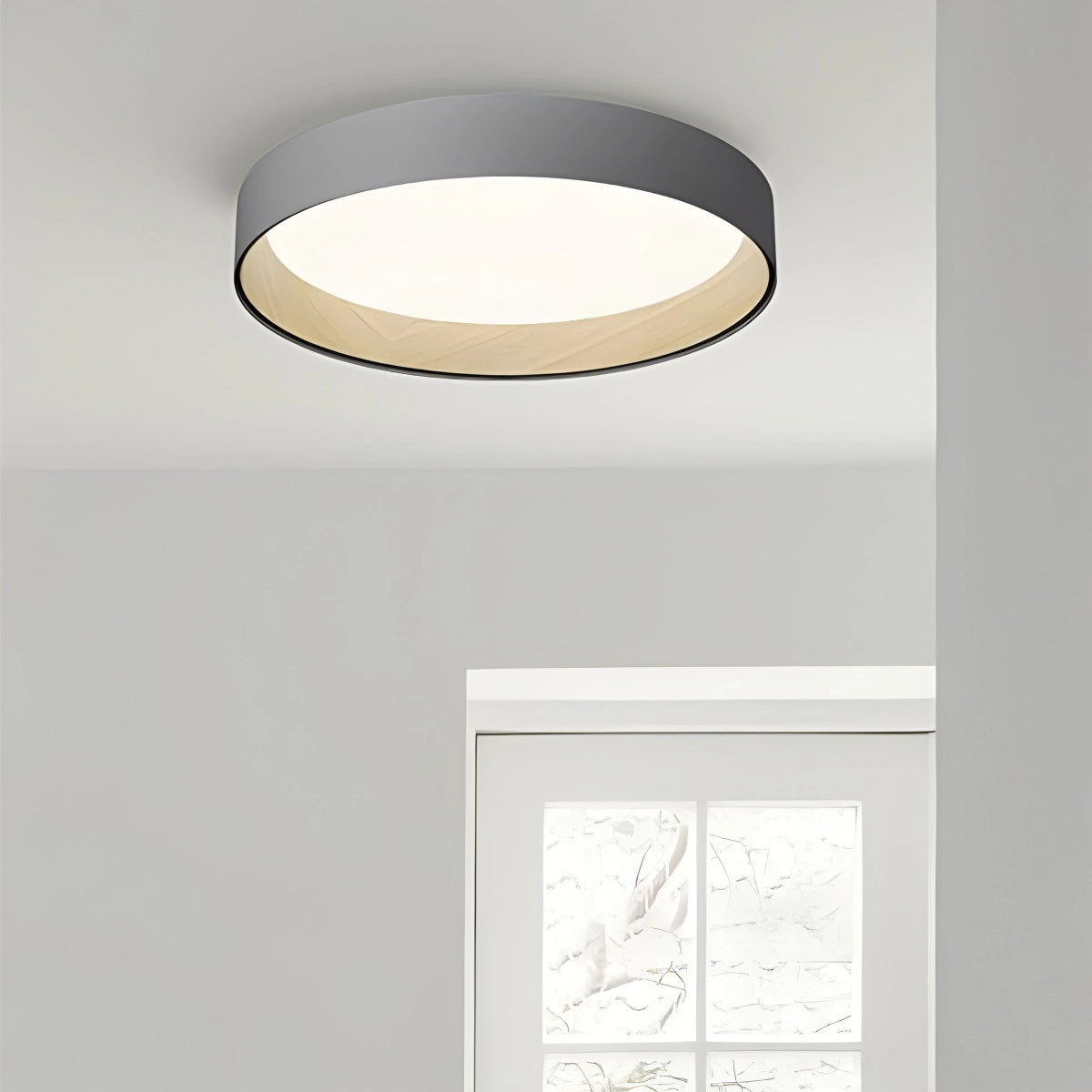 Antizer Quinn Modern Round Ceiling Light