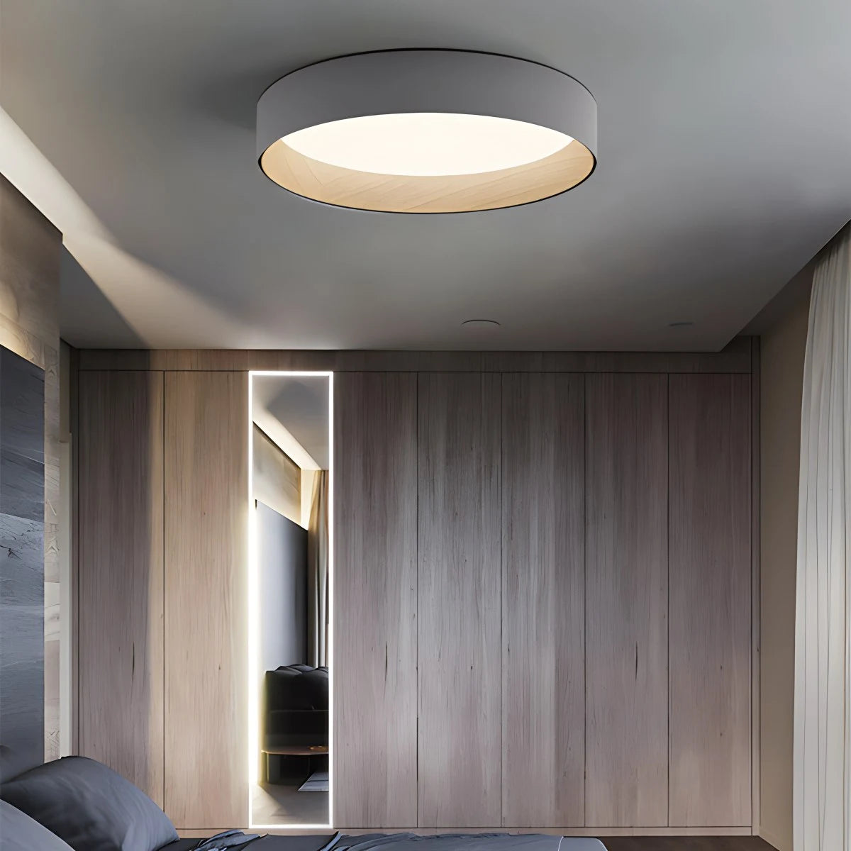 Antizer Quinn Modern Round Ceiling Light