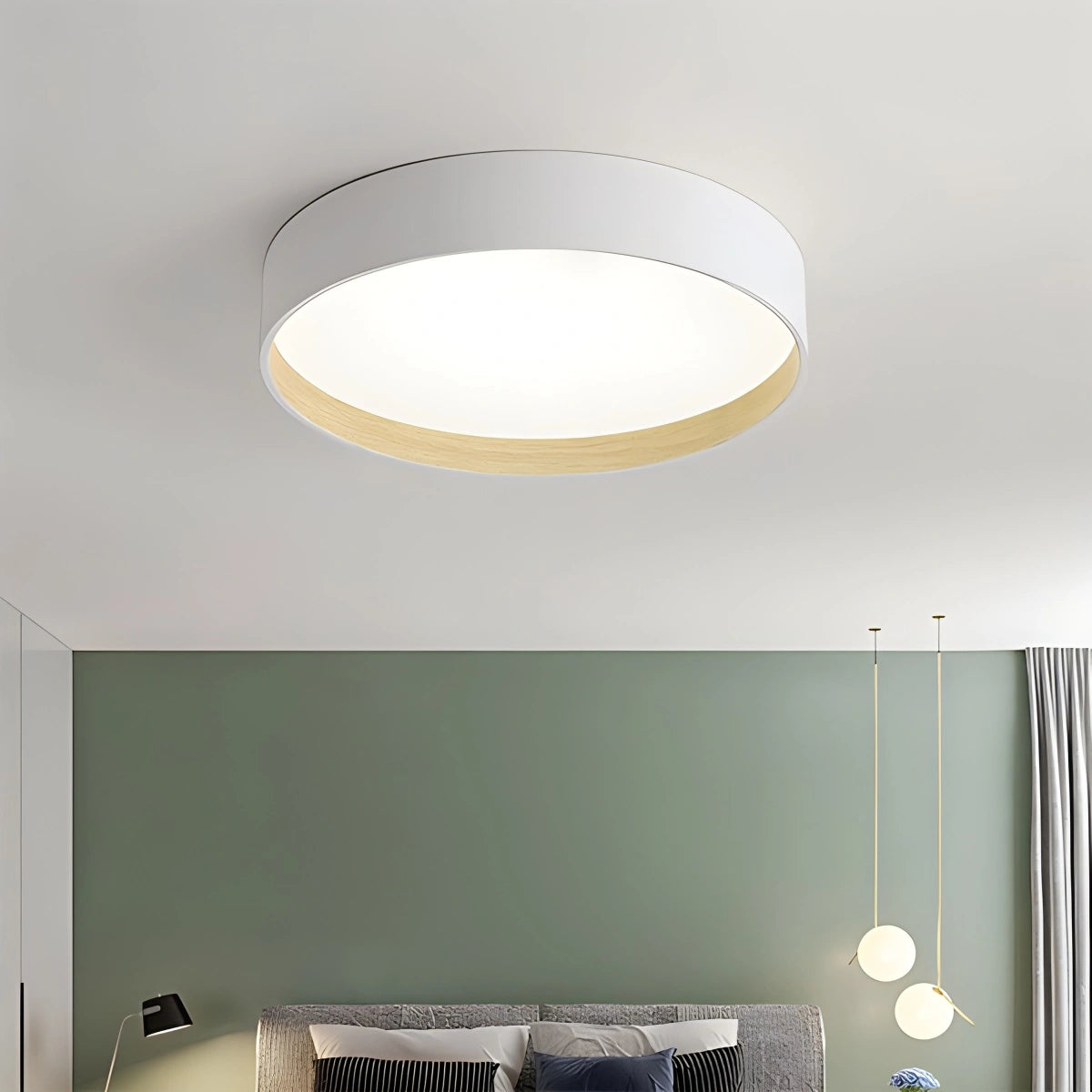 Antizer Quinn Modern Round Ceiling Light