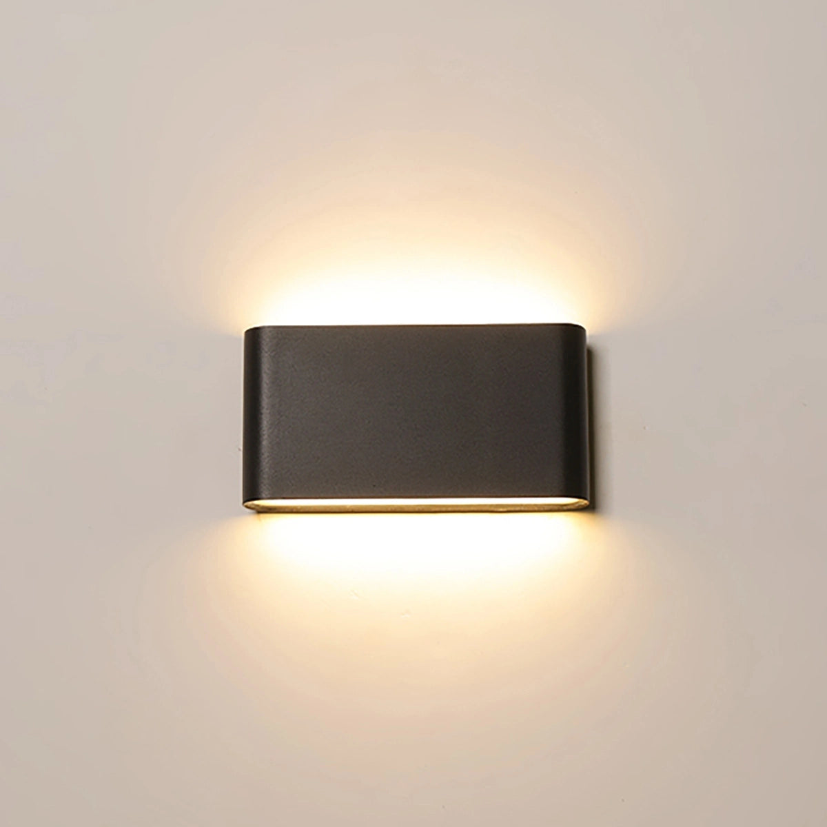 Rectangular Outdoor Waterproof Wall Light