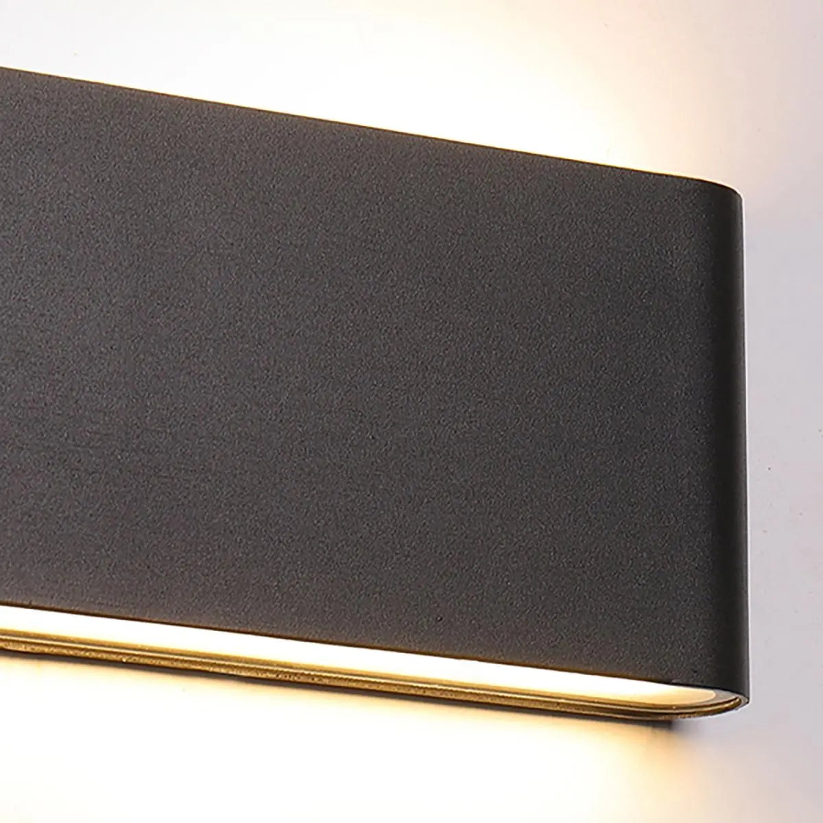 Rectangular Outdoor Waterproof Wall Light