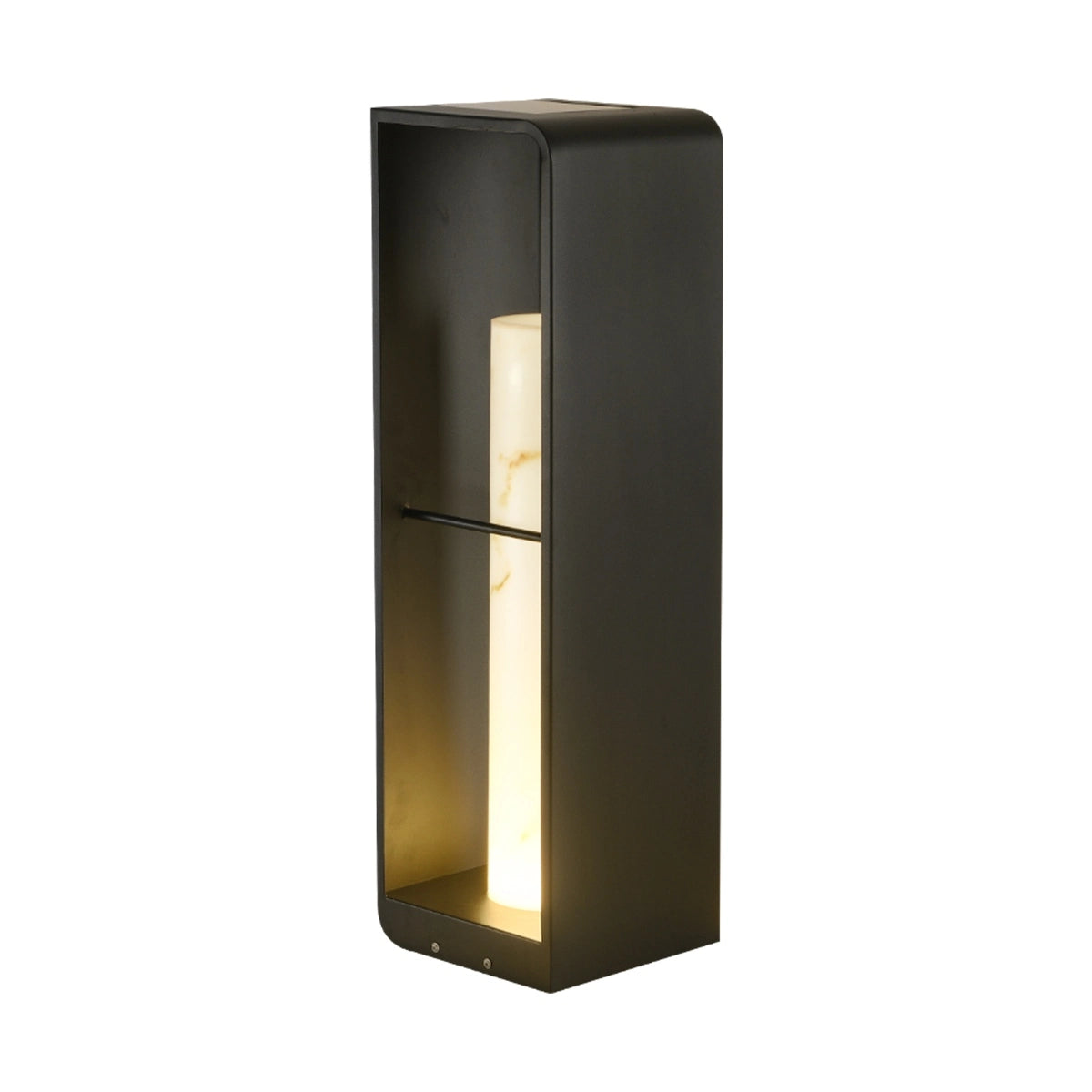 Antizer Rectangular Lawn Outdoor Lamp for Gardens